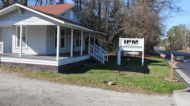 The new IPM Computers building