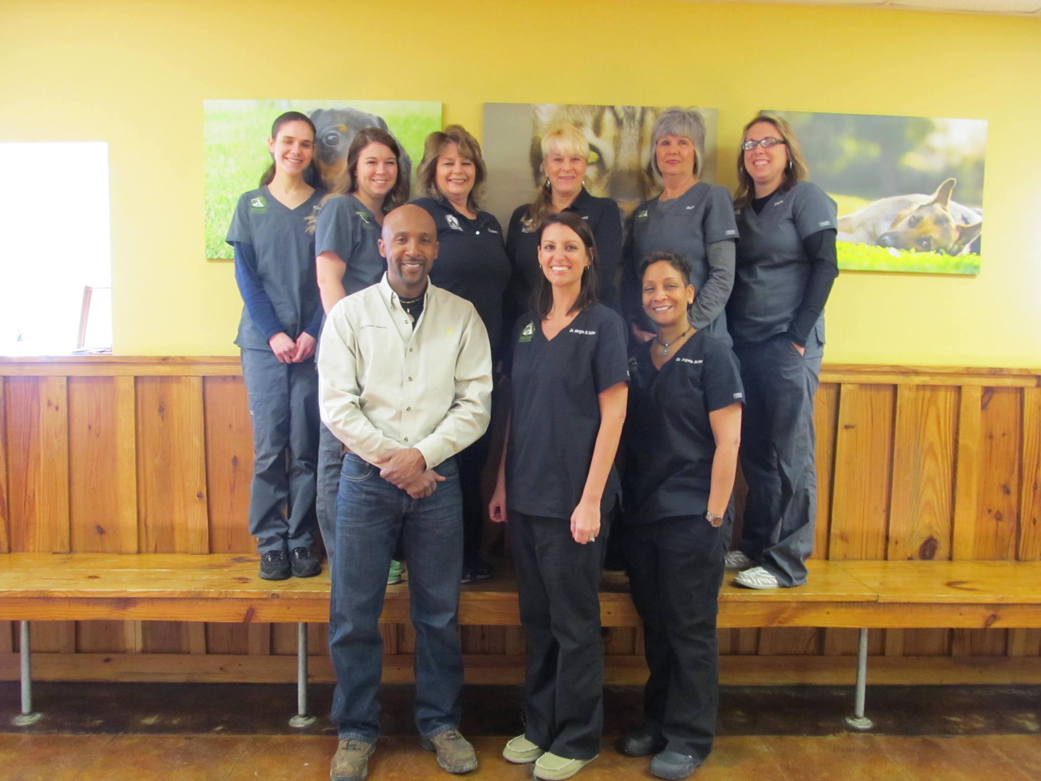 Warsaw Animal Hospital Staff