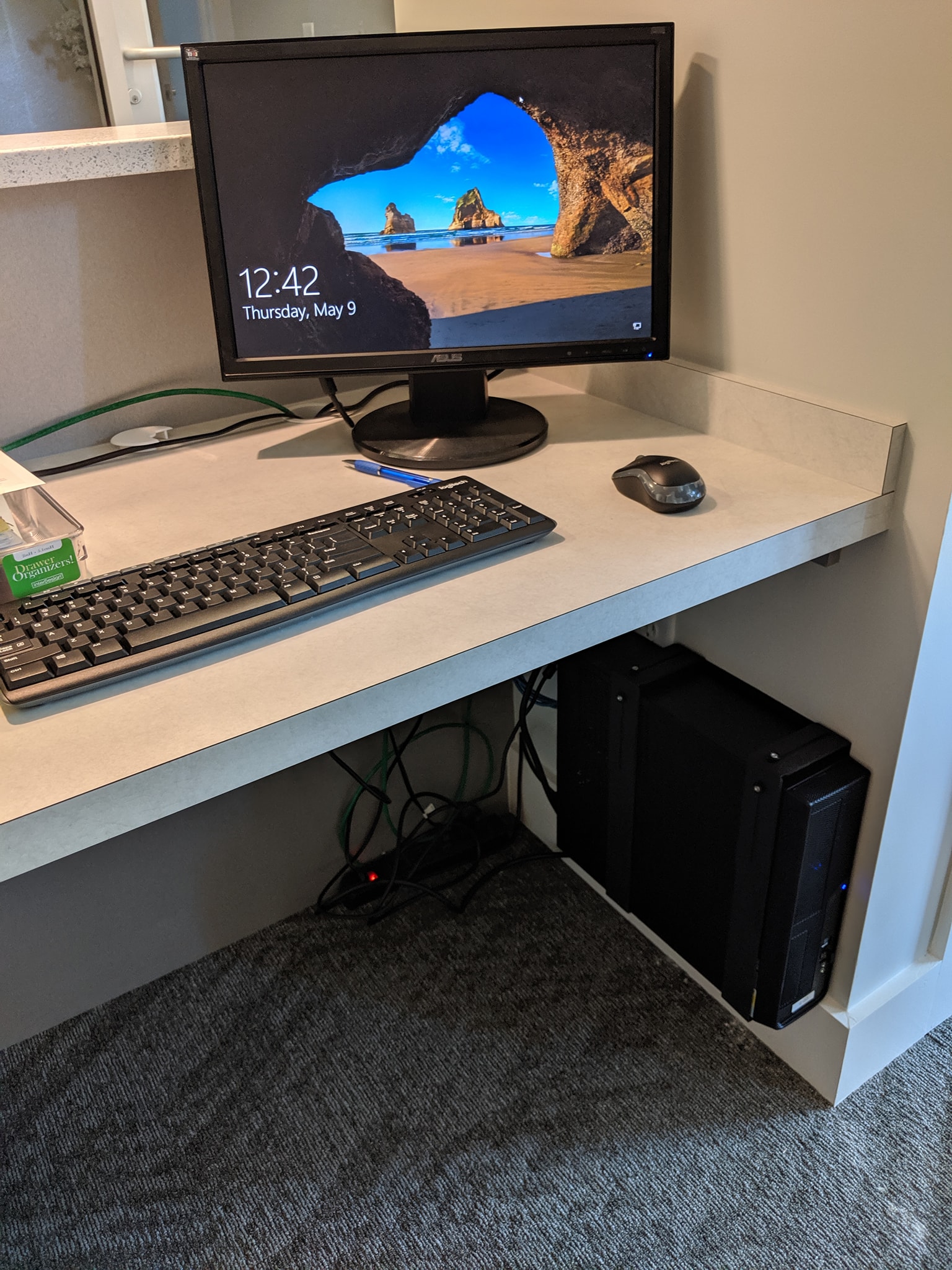 A Cape Fear Smiles workstation