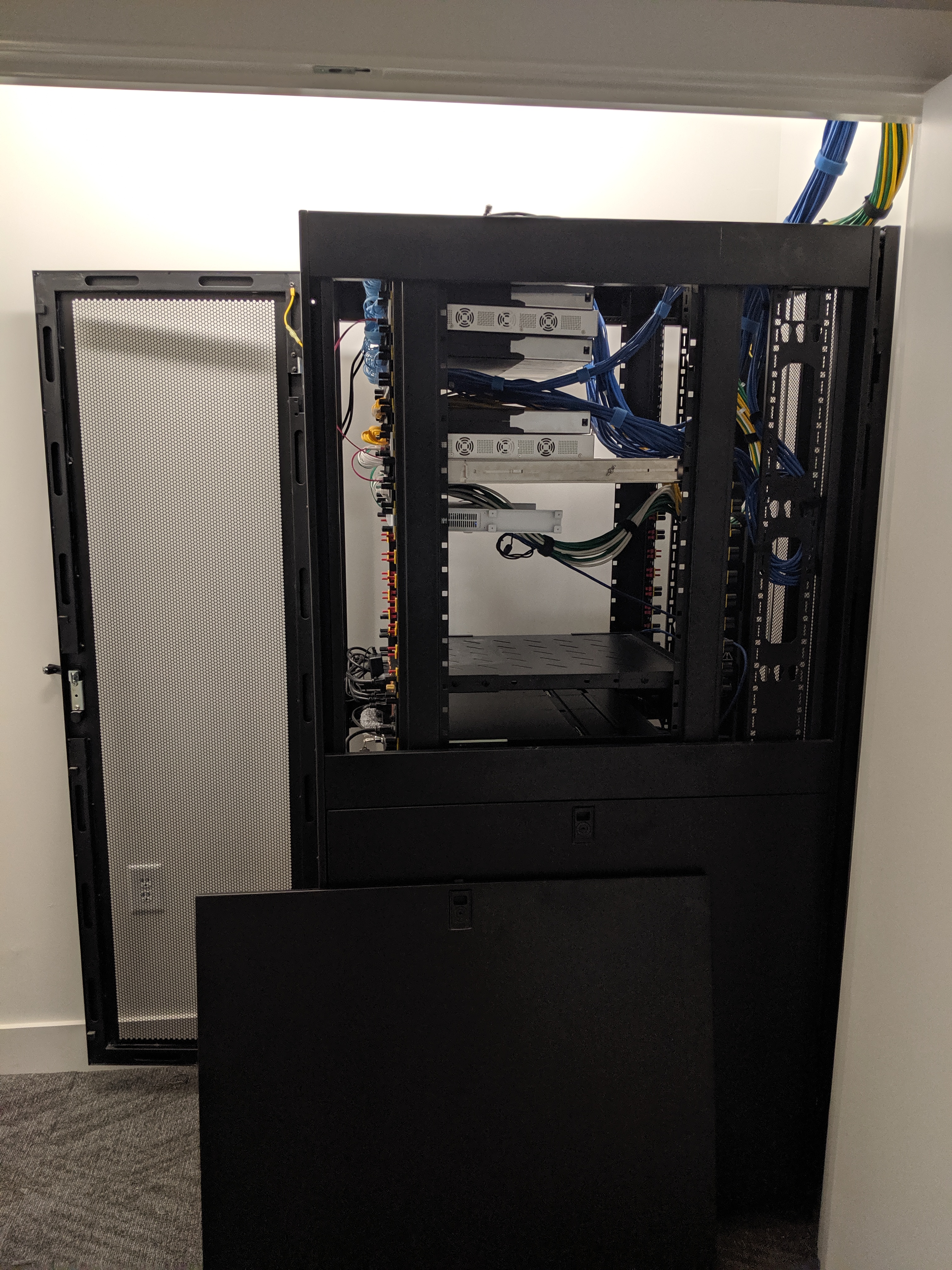 Cape Fear Smiles Rack from the side