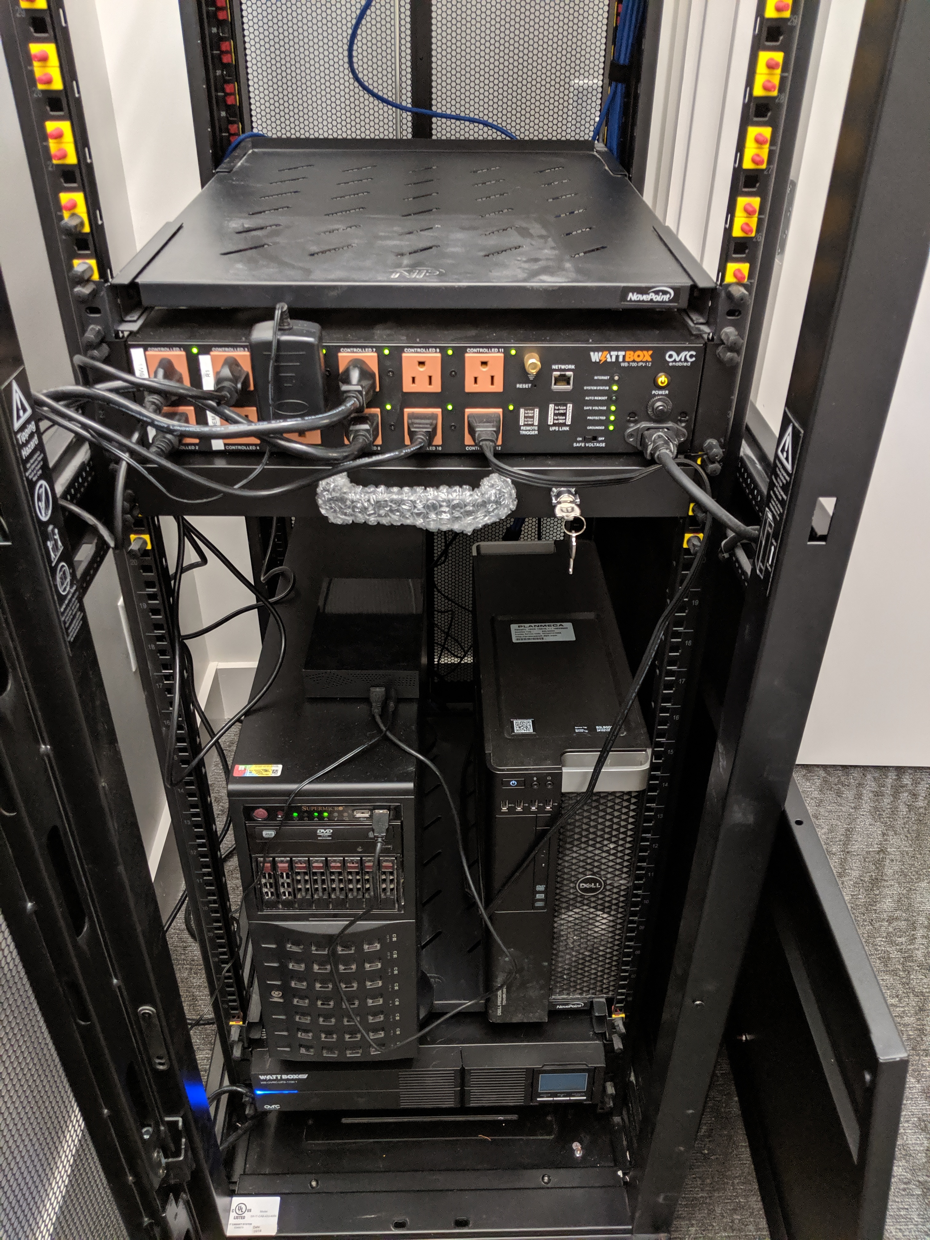 Cape Fear Smiles Rack from the back