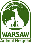 Warsaw Animal Hospital Logo