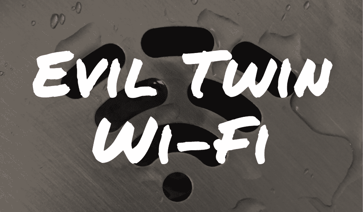 Evil Twin Wi-Fi Banner - Featuring a Wi-Fi Icon