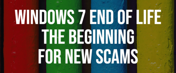 BSN-Blog-1.29.20 Windows 7 End of Life Banner - Featuring 4 pipes painted the color of the Windows logo