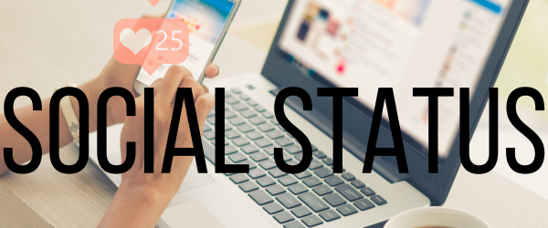 BSN-12_28_2020_png Social Status Banner - Featuring a laptop and a smartphone with social media icons around it