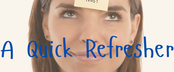 BSN-1.25.2021-1024x597 A Woman with a Sticky Note on Her Forehead with the Words "Remember This!"