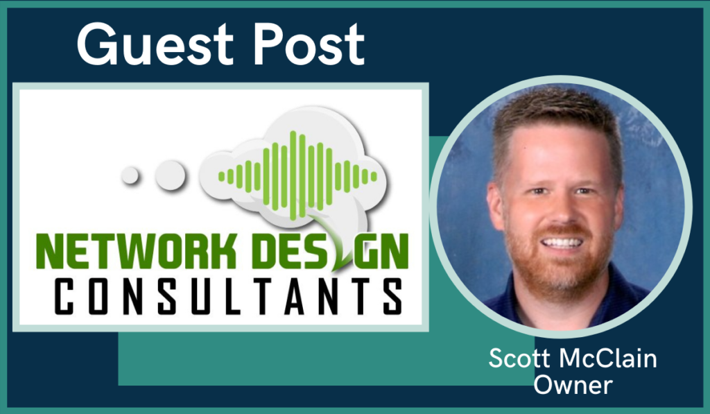 Guest Blog: Network Design Consultants Banner