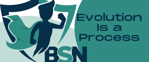 Evolution Is a Process Banner