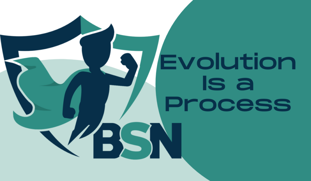 Evolution Is a Process Banner