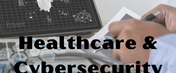 Healthcare and Cybersecurity Banner - Featuring a Person Looking at a Health Monitoring Screen