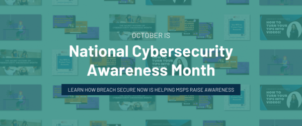 Cybersecurity Awareness Month Toolkit Banner