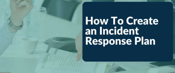Incident Response Plan Banner