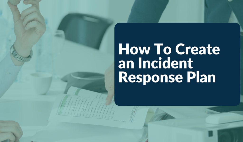 Incident Response Plan Banner