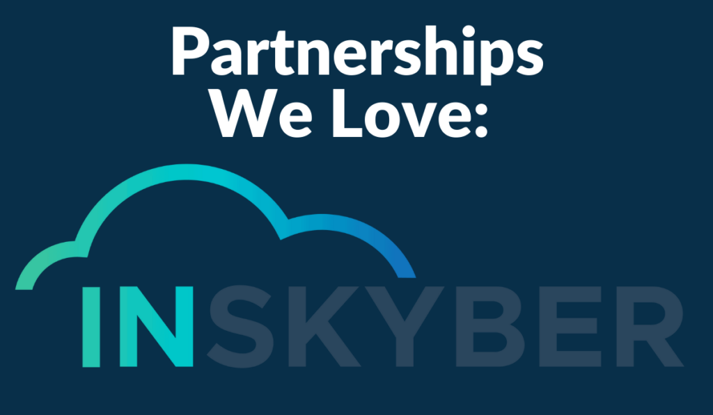Partnerships We Love: Breach Secure Now and Inskyber Banner - Featuring the Inskyber logo