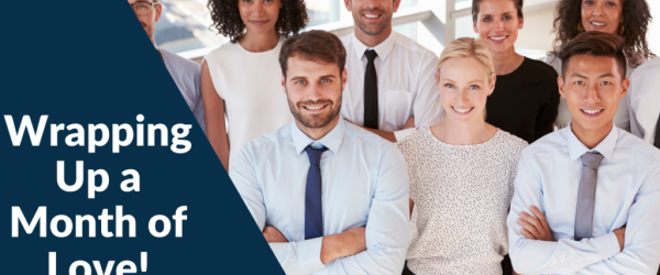 BSN Wrapping Up a Month of Love Banner