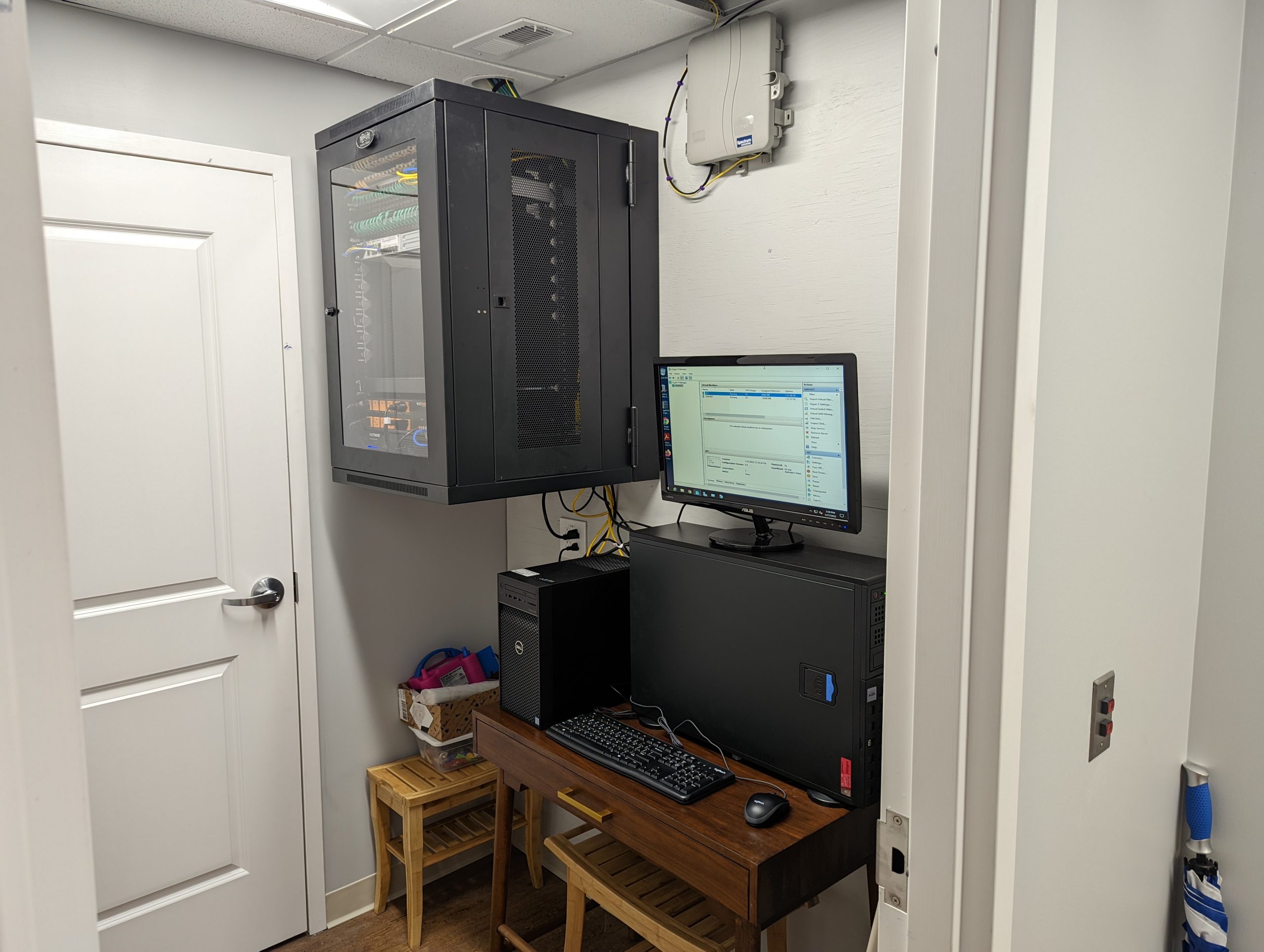 PXL_20220527_213044988.MP Mancini Orthodontics wall mounted server