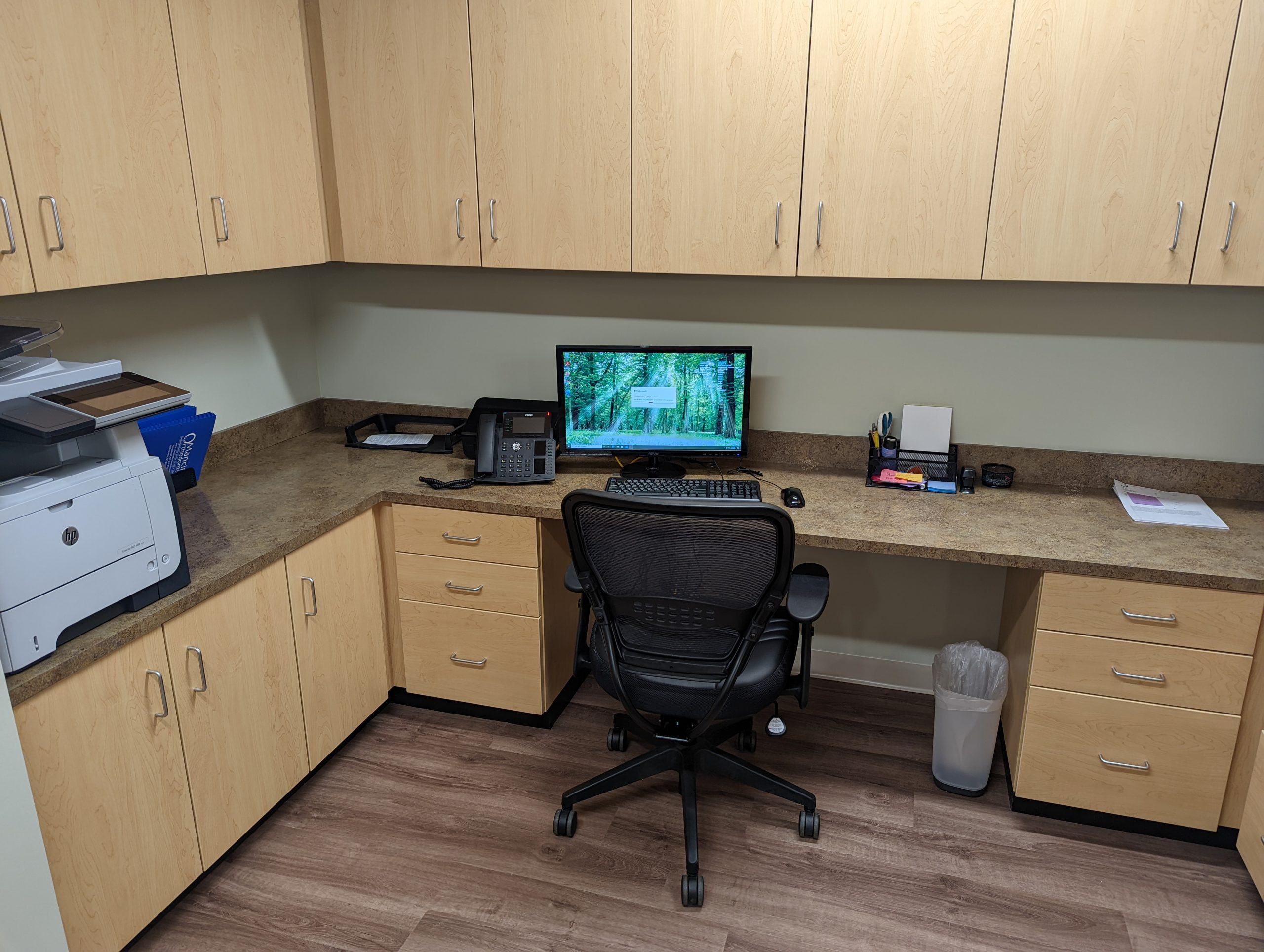 PXL_20220527_213542813.MP A workstation set up for Mancini Orthodontics