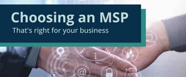 choosing-the-right-msp Text Choosing an MSP That's right for your business with a handshake from a Carolina Beach MSP