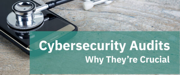 A stethoscope on top of a cellphone representing a cybersecurity audit in Wrightsville Beach, NC.