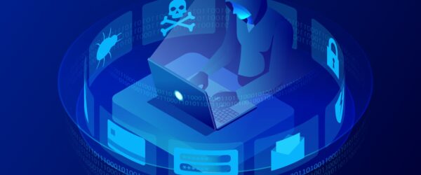 Hacker trying to access a Wallace network security