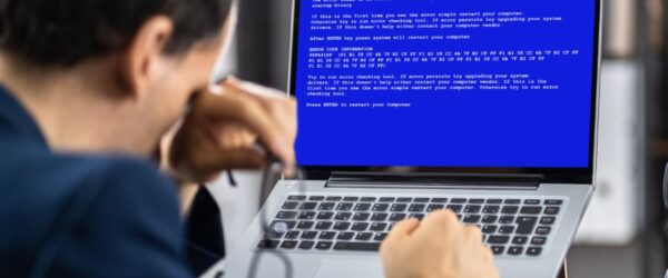 Business Computer Software System Error