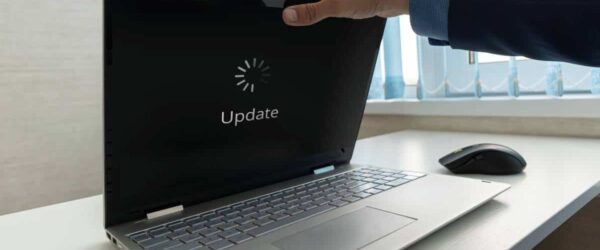 A Myrtle Beach IT provider discussing Windows 11 upgrade options with a client.