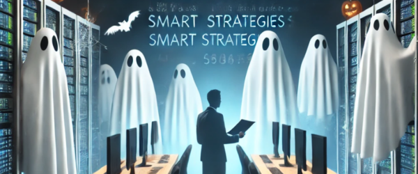 Technical Debt Halloween Themed Image