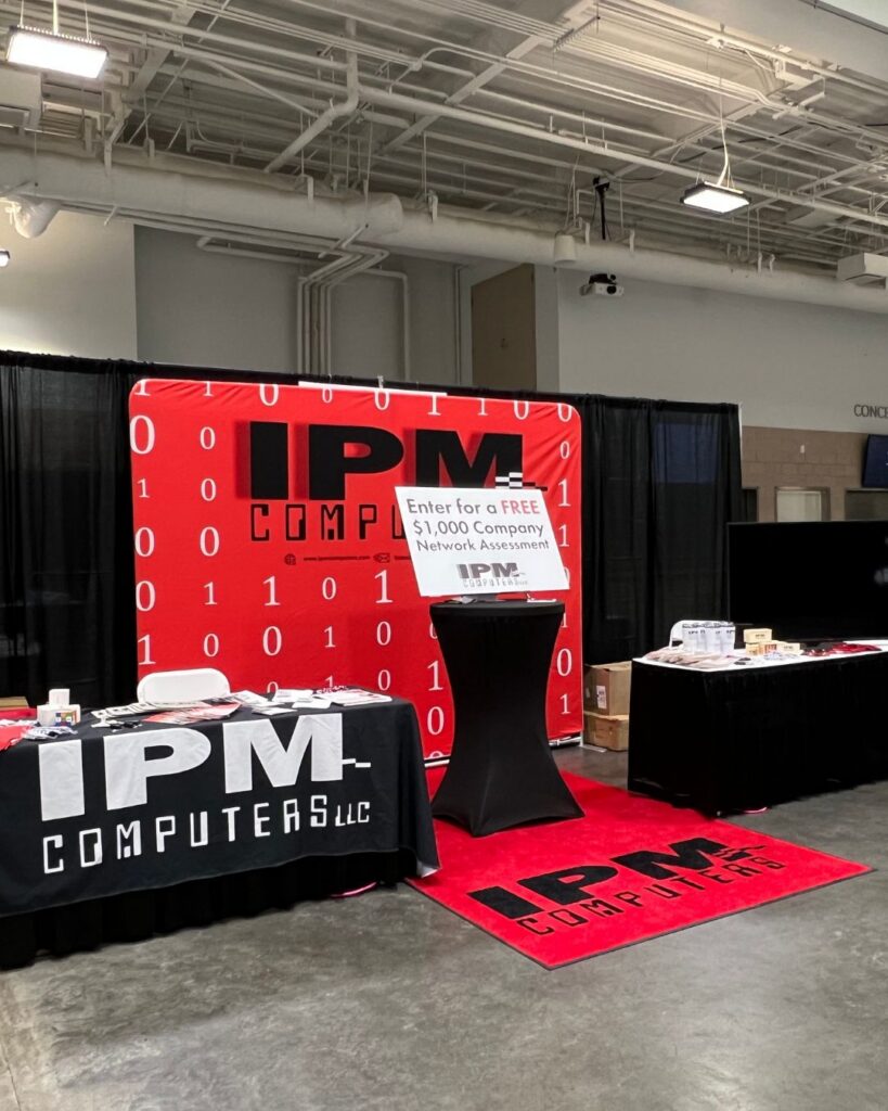 The IPM Booth at Spark ILM
