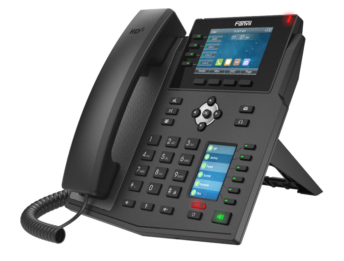 Fanvil X5U &mdash; view 2