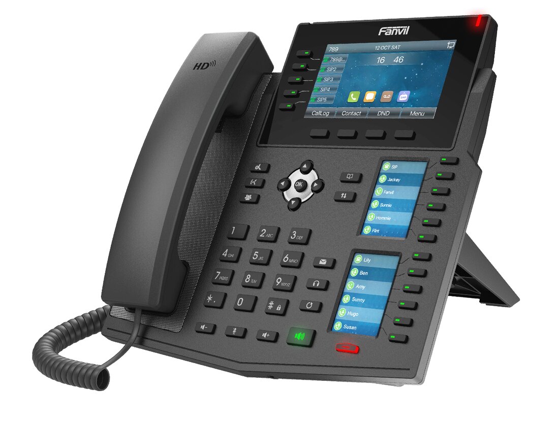 Fanvil X6U &mdash; view 2